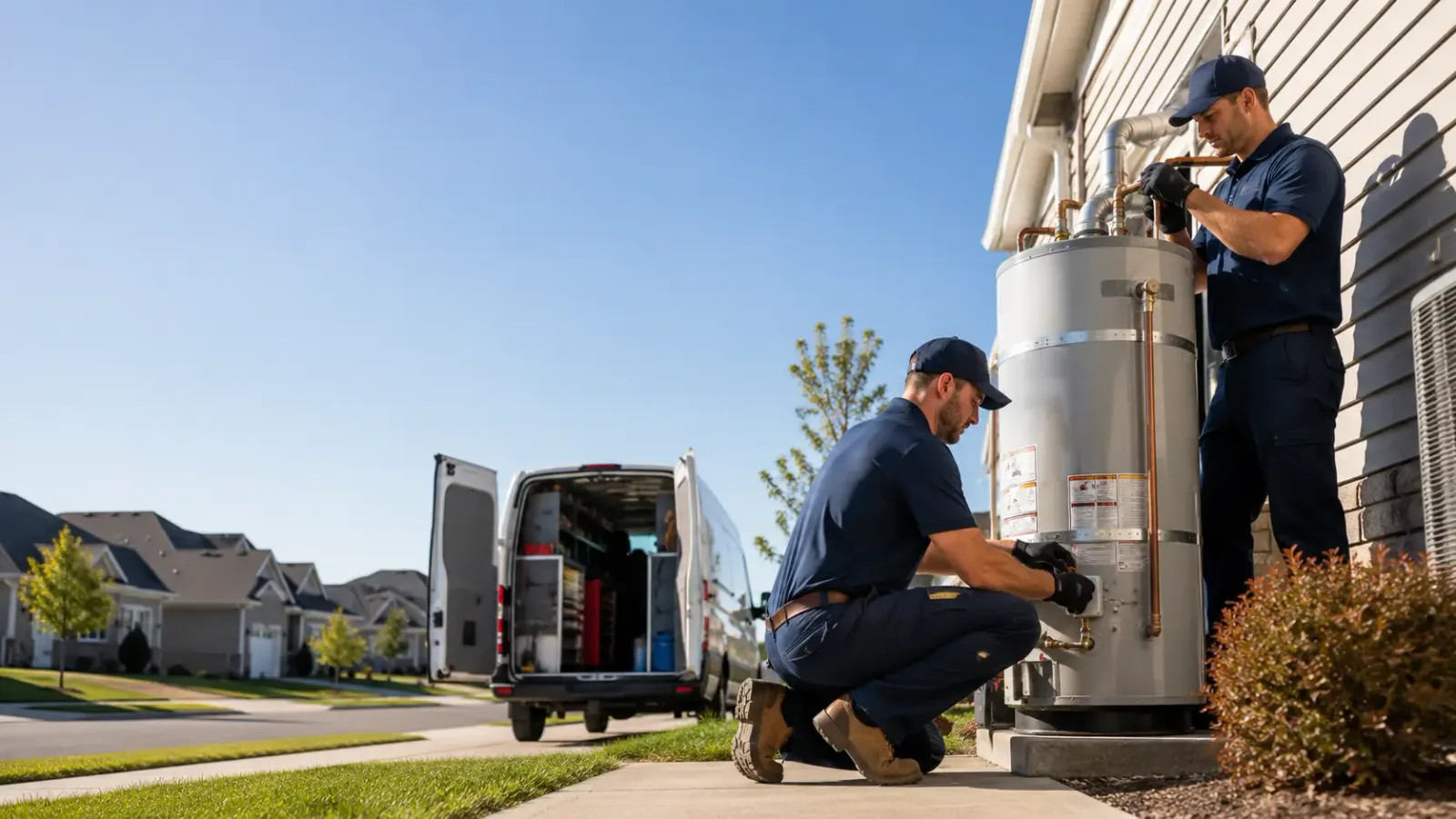 Water Heater Installation in Mico, TX